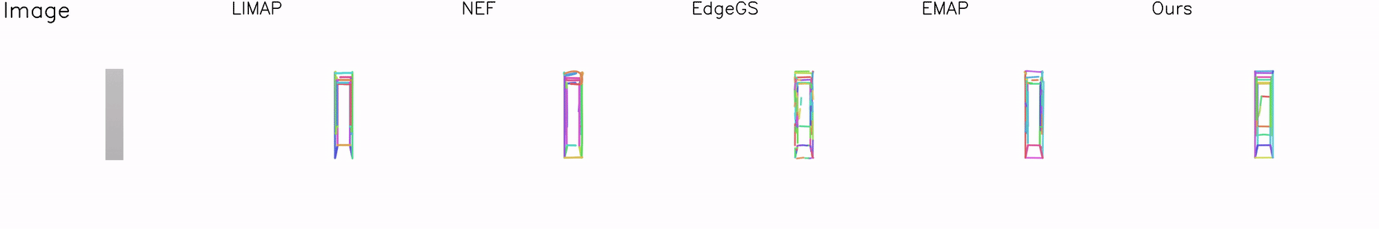3D Curve Mapping