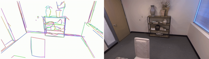 3D Curve Mapping